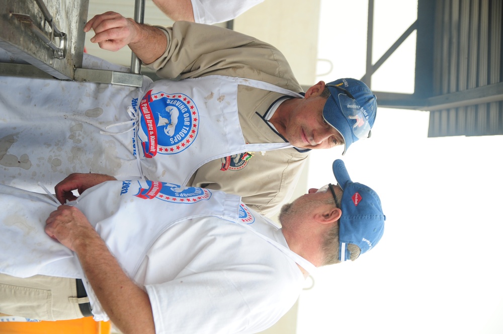 Serving Our Troops- Camp Buehring