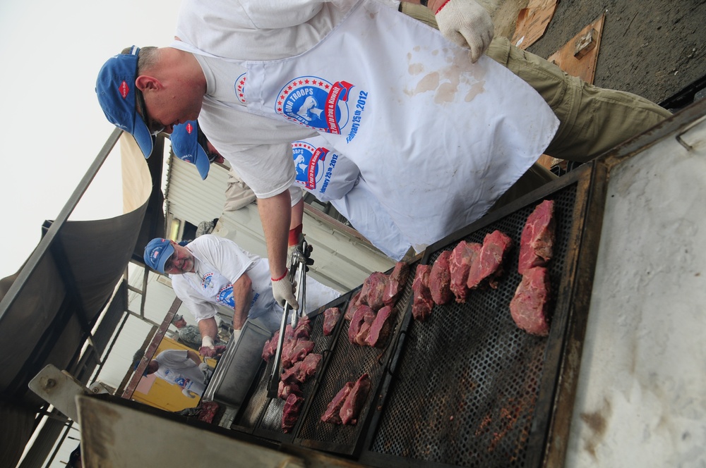 Serving Our Troops- Camp Buehring