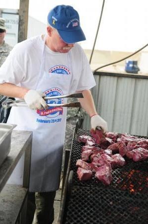 Serving Our Troops - Camp Buehring