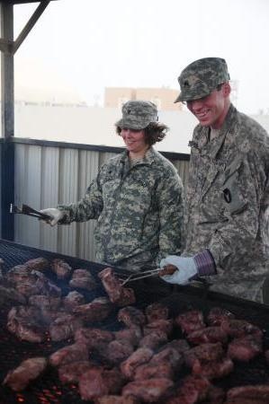 Serving Our Troops - Camp Buehring