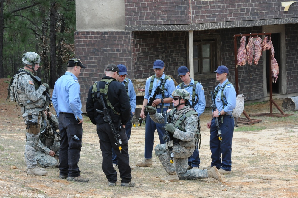 JRTC offers realistic training scenarios to SFATs prior to deployment