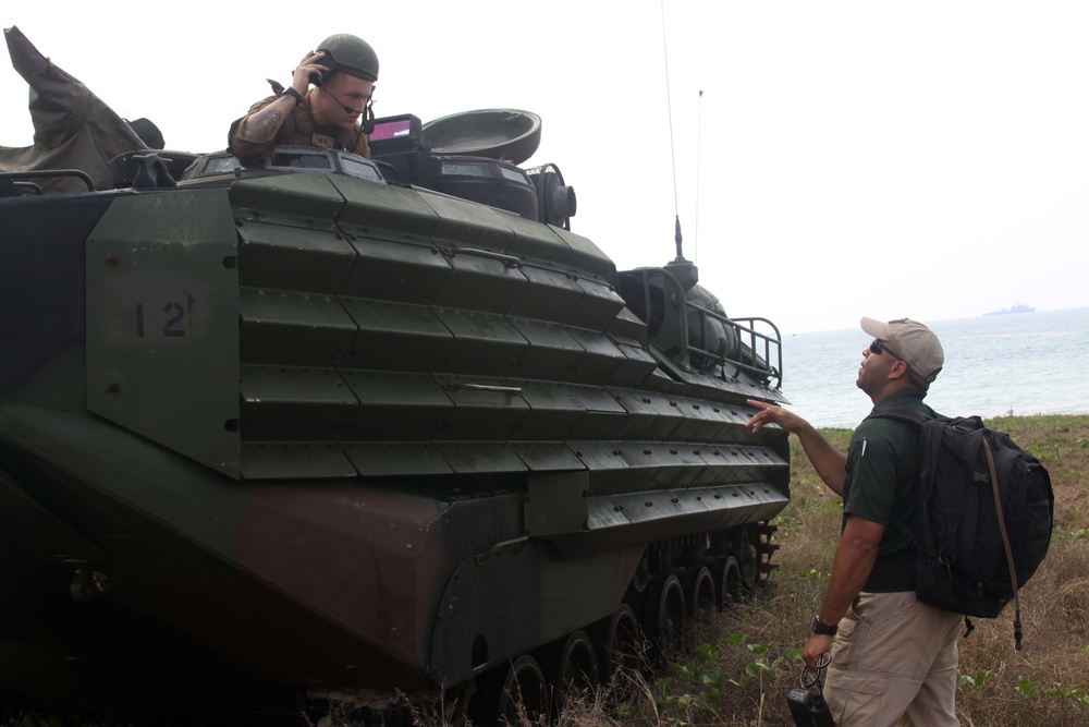 Marine veteran ensures safety for 31st MEU
