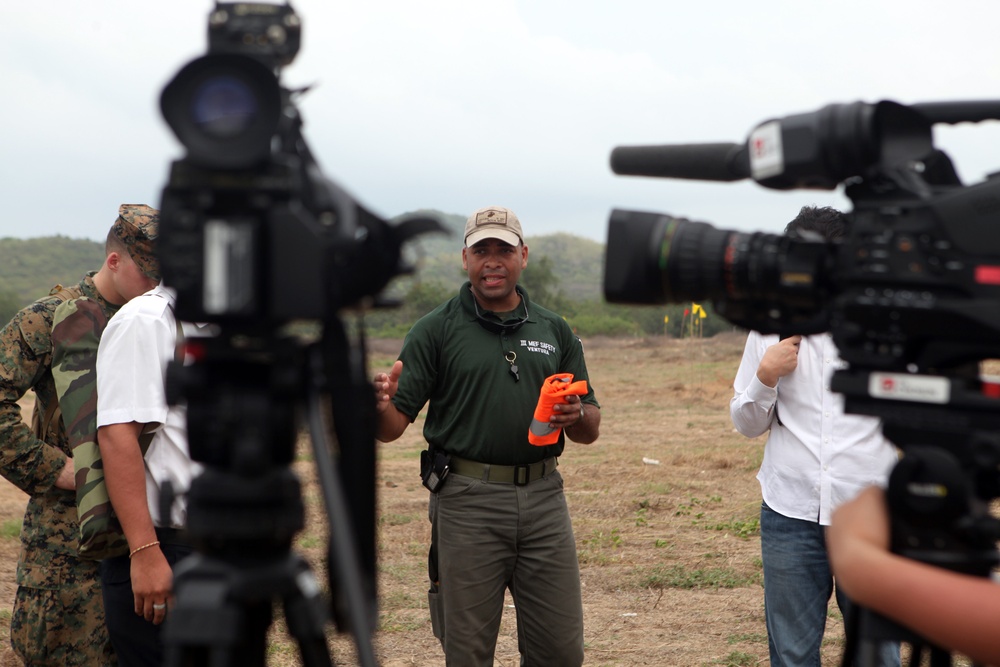 Marine veteran ensures safety for 31st MEU