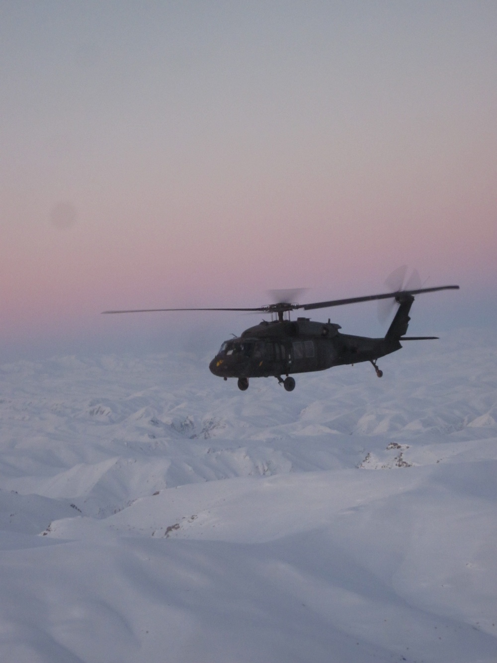 Spearhead aircrews play key role in rescue mission of stranded AUP personnel