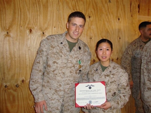 Corpsman up! ‘Doc’ commended for life-saving actions