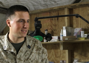 Deployed 'doc' earns commendation for life-saving deeds in Yuma