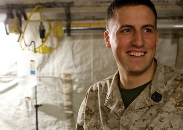 Deployed 'doc' earns commendation for life-saving deeds in Yuma