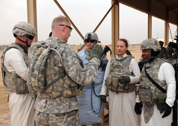 Third Army soldiers undergo WLC STX