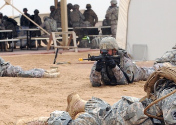 Third Army soldiers undergo WLC STX