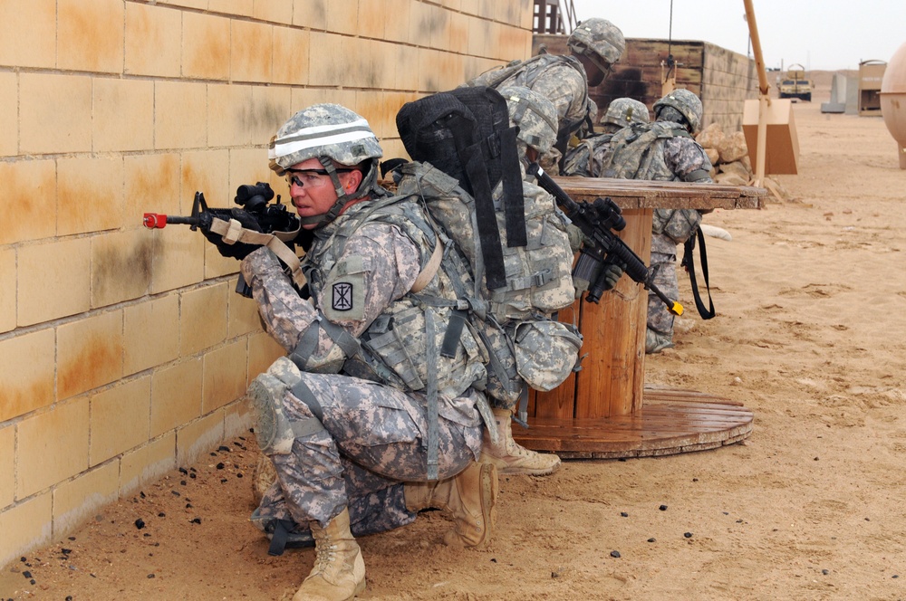 Third Army soldiers undergo WLC STX