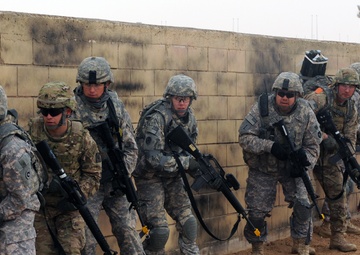 Third Army soldiers undergo WLC STX