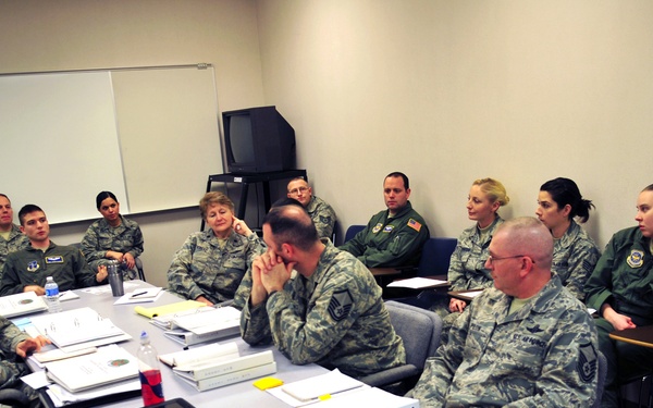 HSI inspection at the 156th AES