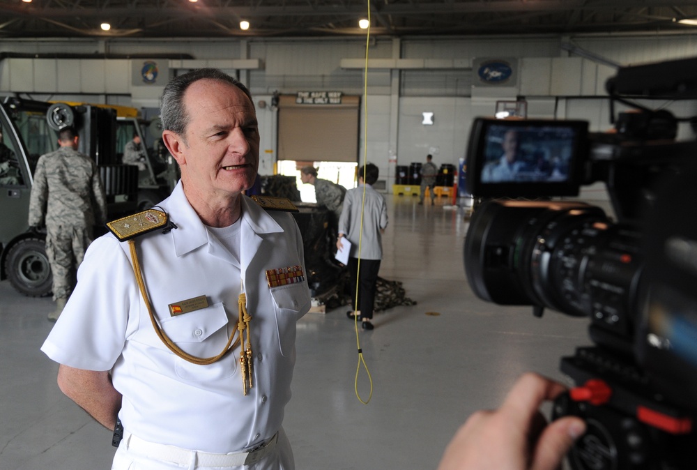 MacDill helps reunite Spanish government, lost gold
