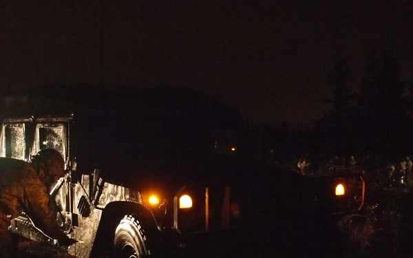 23rd Chemical Battalion Exercise Lion Sweep