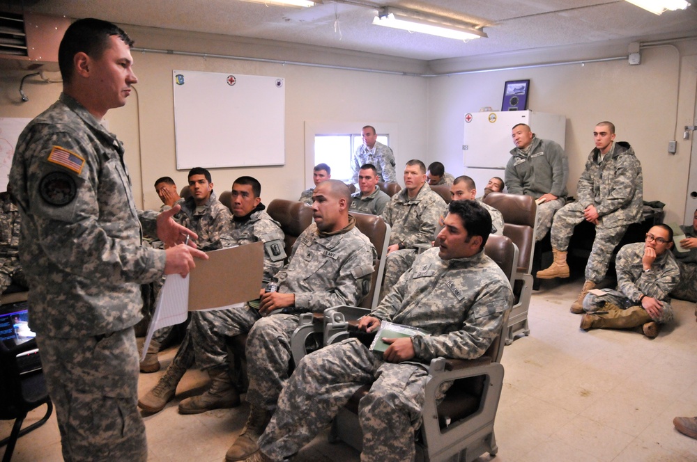 Operation Red Snow tests cold weather training and multi-agency tactics