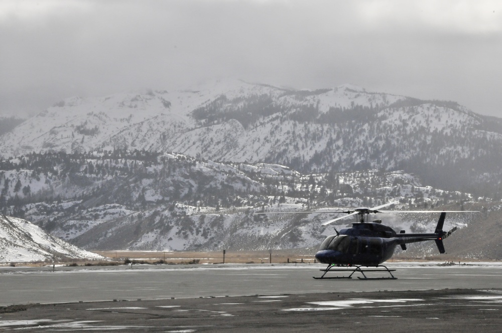 Operation Red Snow tests cold weather training and multi-agency tactics