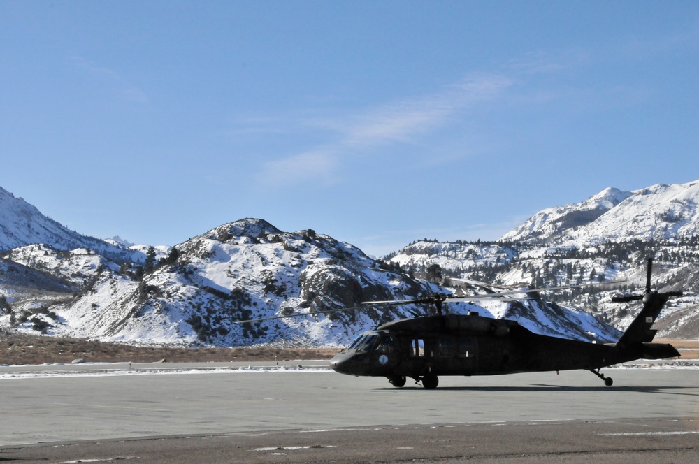 Operation Red Snow tests weather training and multi-agency tactics