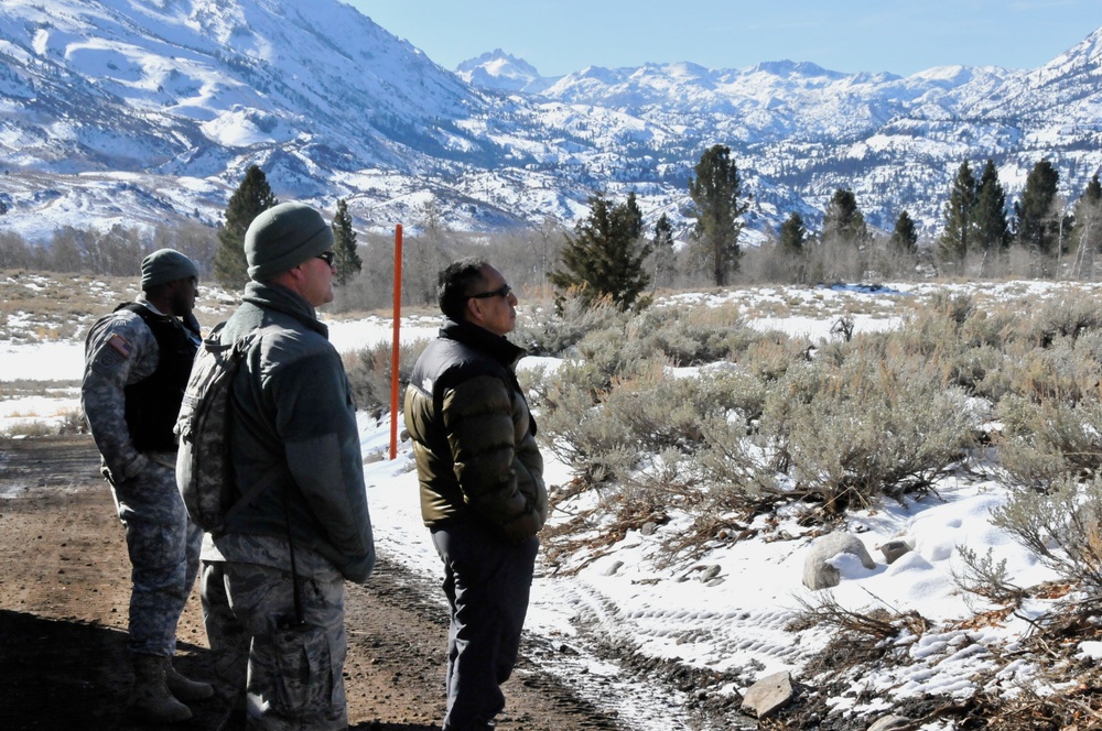 Operation Red Snow tests cold weather training and multi-agency tactics