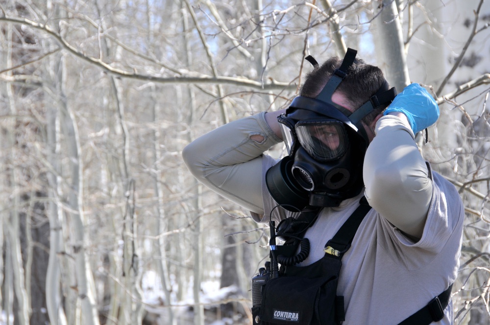 Operation Red Snow tests cold weather training and multi-agency tactics