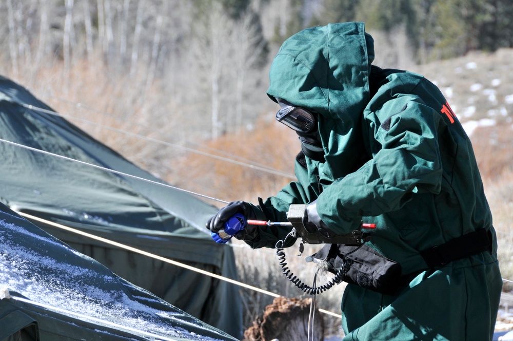 Operation Red Snow tests cold weather training and multi-agency tactics