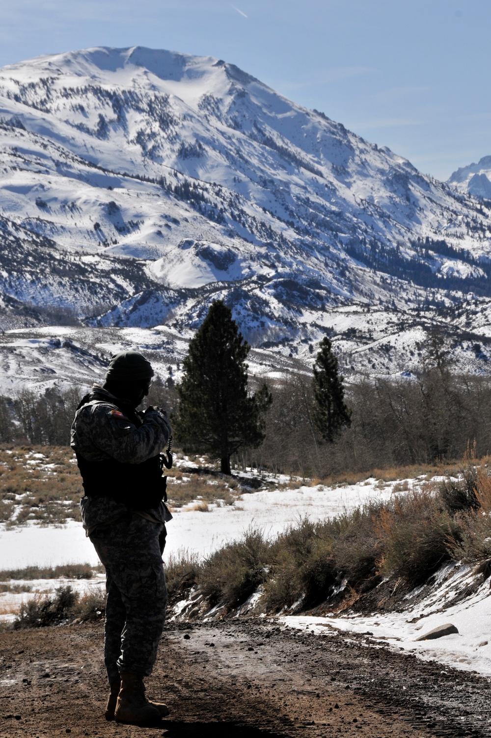 Operation Red Snow tests cold weather training and multi-agency tactics