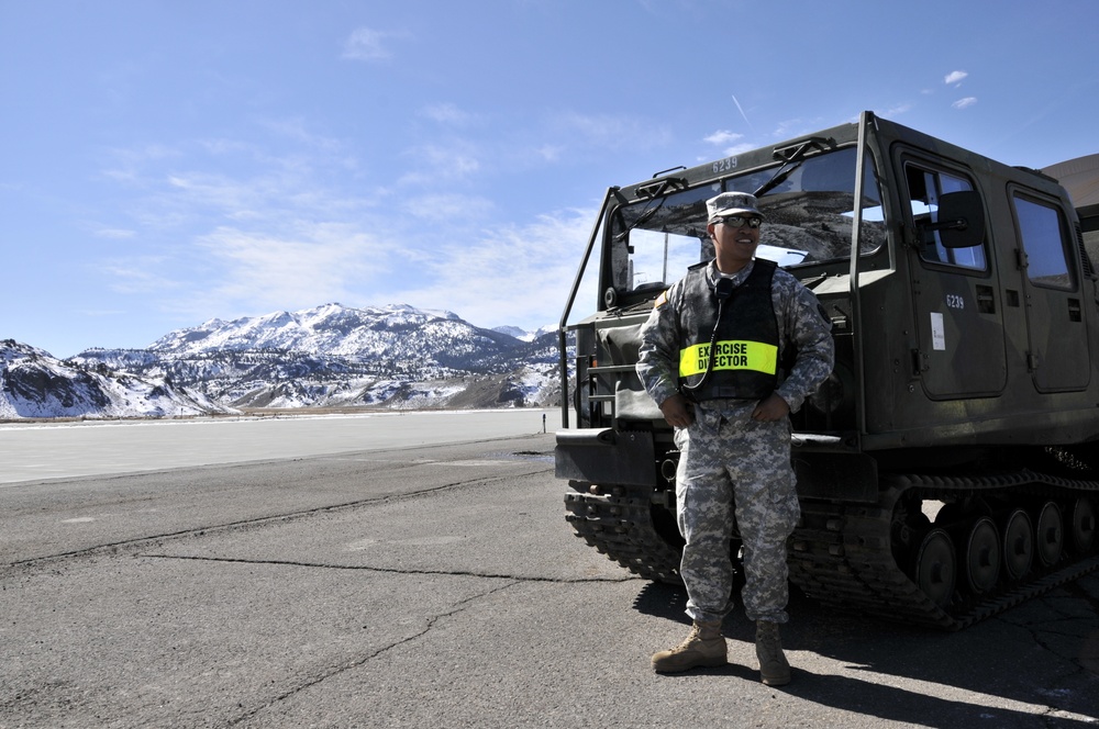 Operation Red Snow tests cold weather training and multi-agency tactics