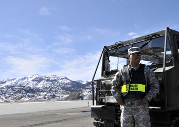 Operation Red Snow tests cold weather training and multi-agency tactics
