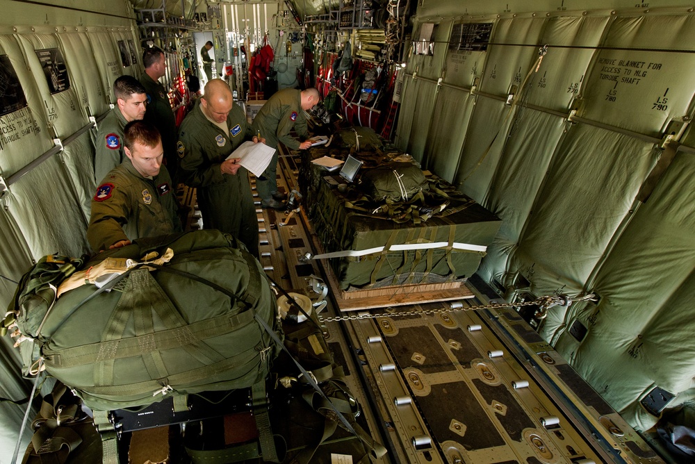 Joint Precision Air Drop System training