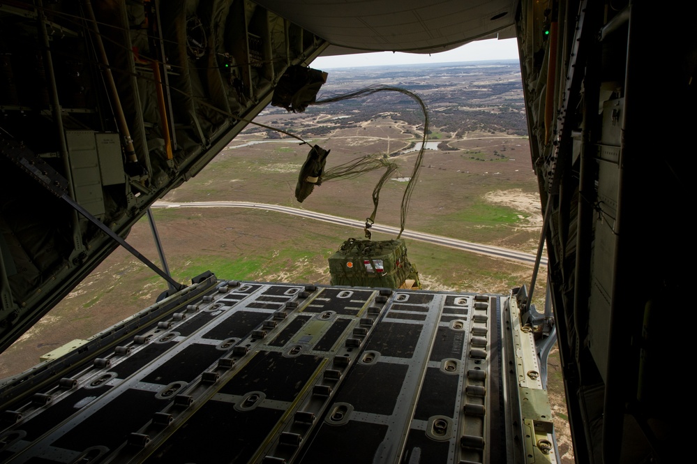 Joint Precision Air Drop System training