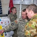 Lt. Gen. David Morrison, chief of staff of the Australian army, visits JBLM