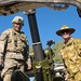 Lt. Gen. David Morrison, chief of staff of the Australian army, visits JBLM