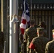 Camp H.M. Smith flagpole rededication ceremony