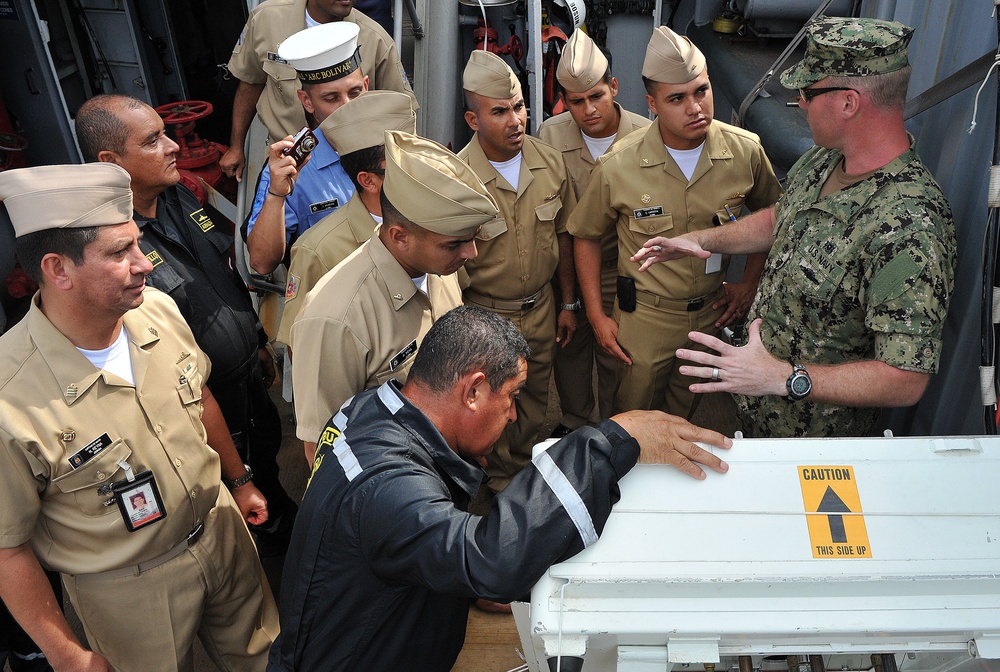 Navy Dive - Southern Partnership Station 2012