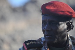 Djiboutian special forces, US soldiers share language skills