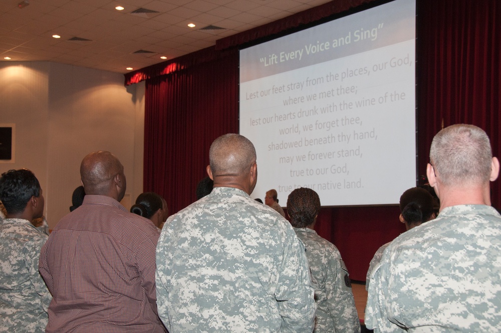 Third Army celebrates African-American women in history
