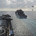 USS Makin Island replenishment at sea