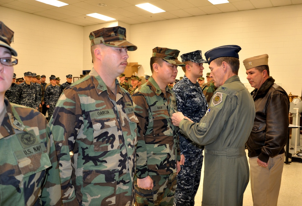 Air Force Achievement Medal pinning