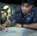 USS Bonhomme Richard sailor at work