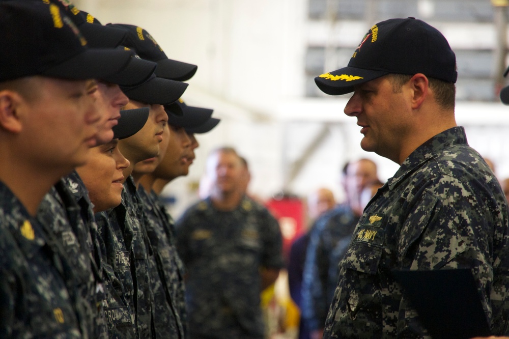 USS Bonhomme Richard action