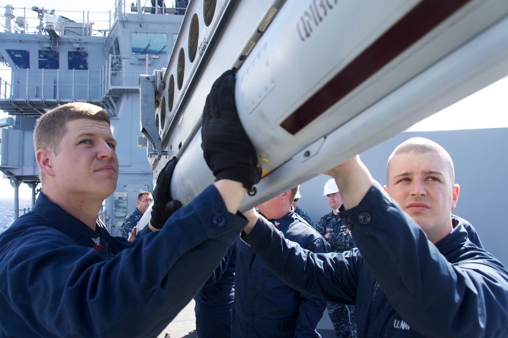 USS Bonhomme Richard action