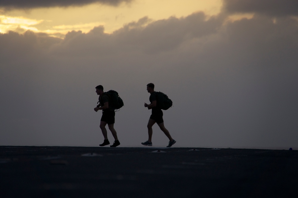 USS Bonhomme Richard action