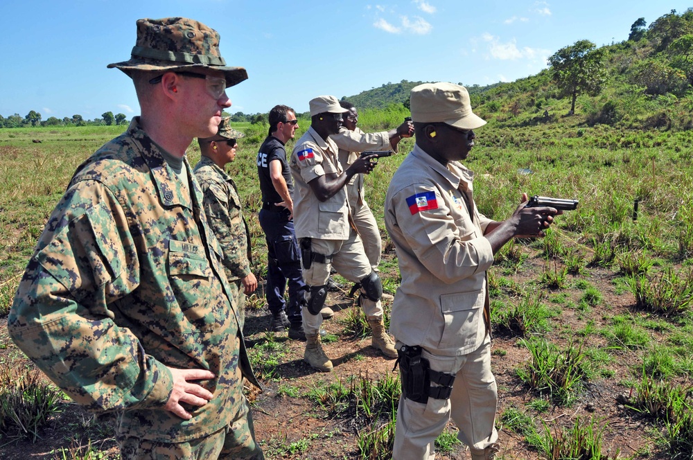 HSV-Southern Partnership Station 2012 in Haiti