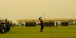 Liberians celebrate Armed Forces Day with parade, military skills demonstration