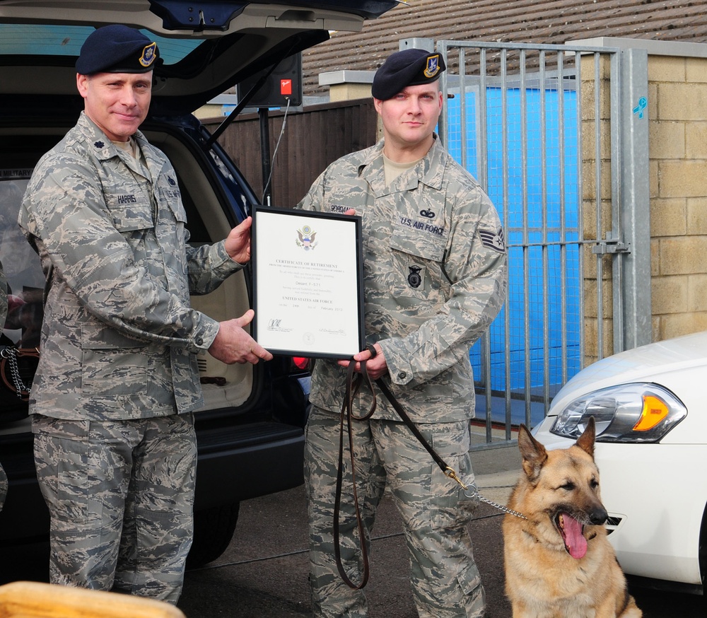 As MWD retires, former handlers share ‘tails’ of Man’s Best Friend