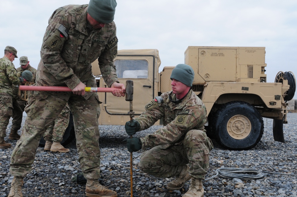 Preparing for a sling-load