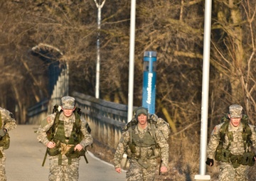 German Armed Forces Proficiency Badge road march