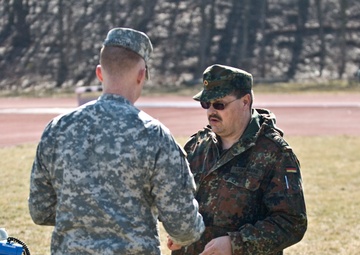 German Armed Forces Proficiency Badge awards ceremony