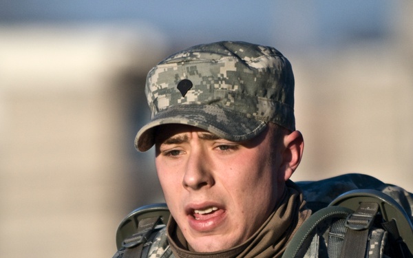 German Armed Forces Proficiency Badge Competition road march