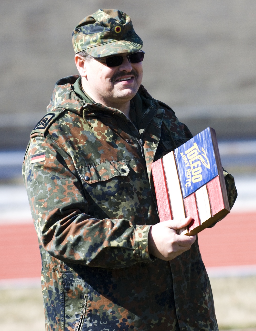 German Armed Forces Proficiency Badge Competition awards ceremony