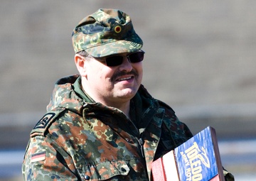 German Armed Forces Proficiency Badge Competition awards ceremony